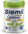 Blemil 3 Optimum Protech 0% Azúcares Añadidos - Preparado Lácteo En Polvo, Desde Los 12 Meses, 800 G