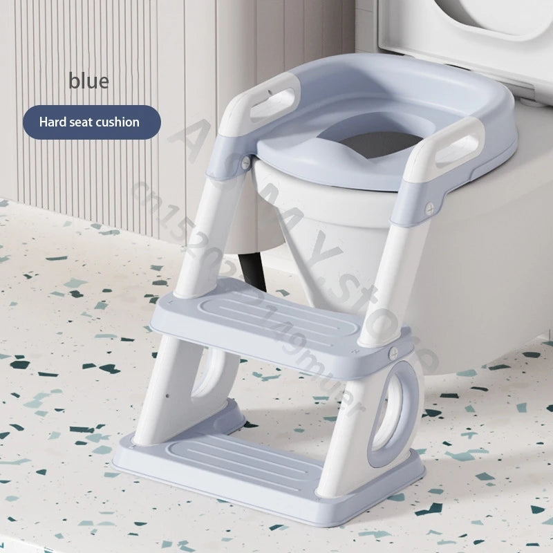 Tiny Tots Throne: The Portable Poop Palace with Steps for Little Royalty!