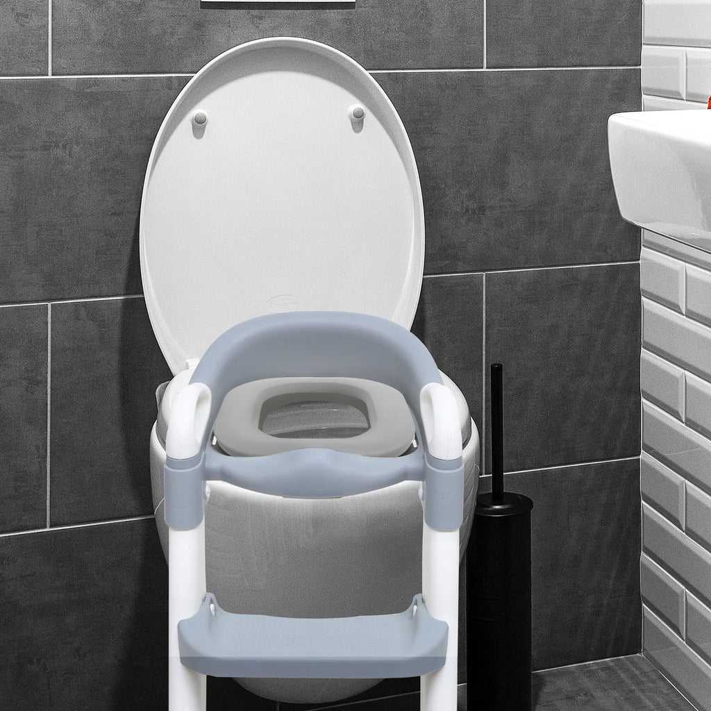 Soft PU Toilet Seat Pad for Kids Bathroom Safety Non-Slip Surface Comfortable for Cold Weather Potty Training Accessory