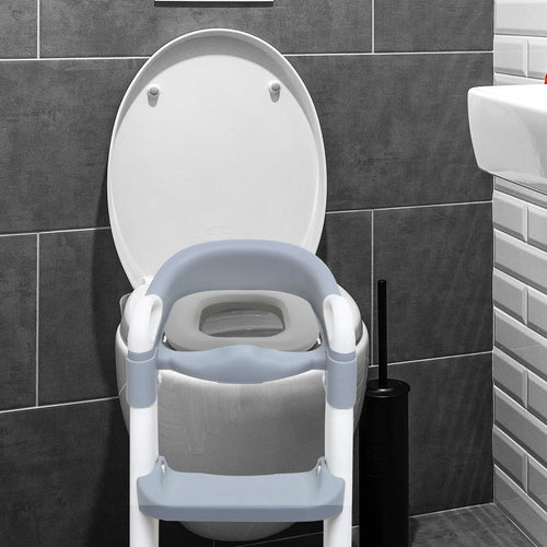 Soft PU Toilet Seat Pad for Kids Bathroom Safety Non-Slip Surface Comfortable for Cold Weather Potty Training Accessory