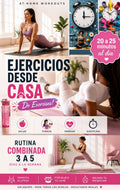 EJERCICIOS DESDE CASA