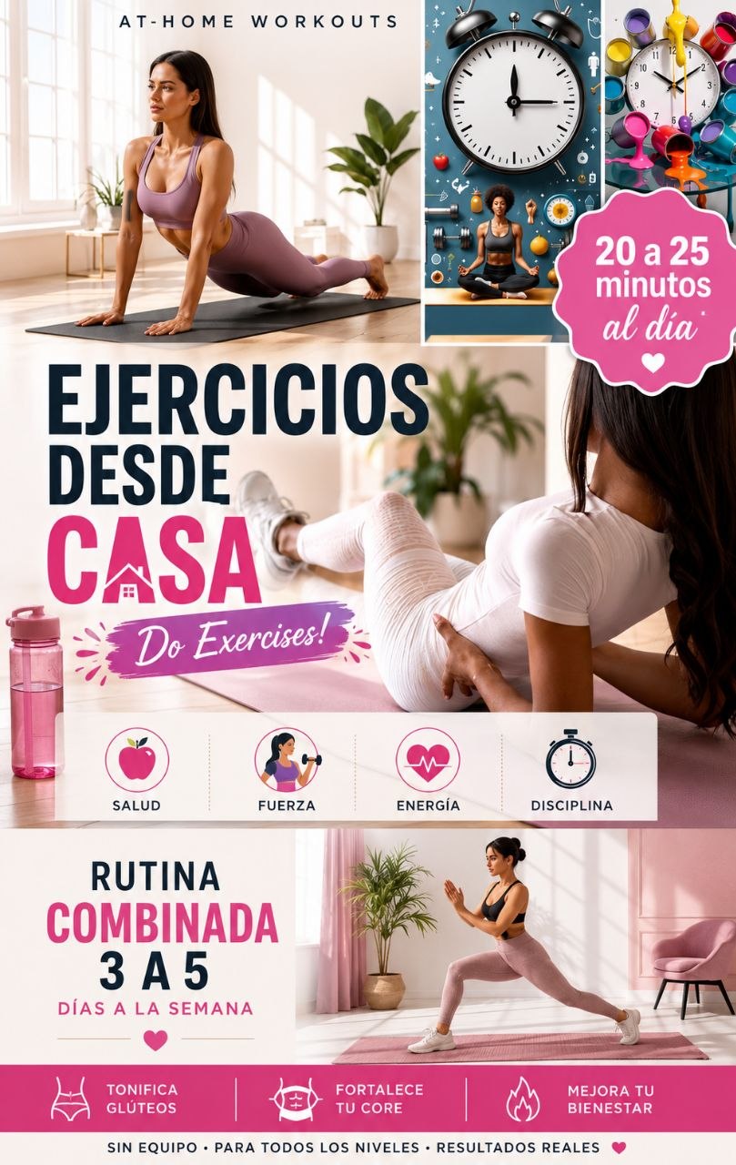 EJERCICIOS DESDE CASA
