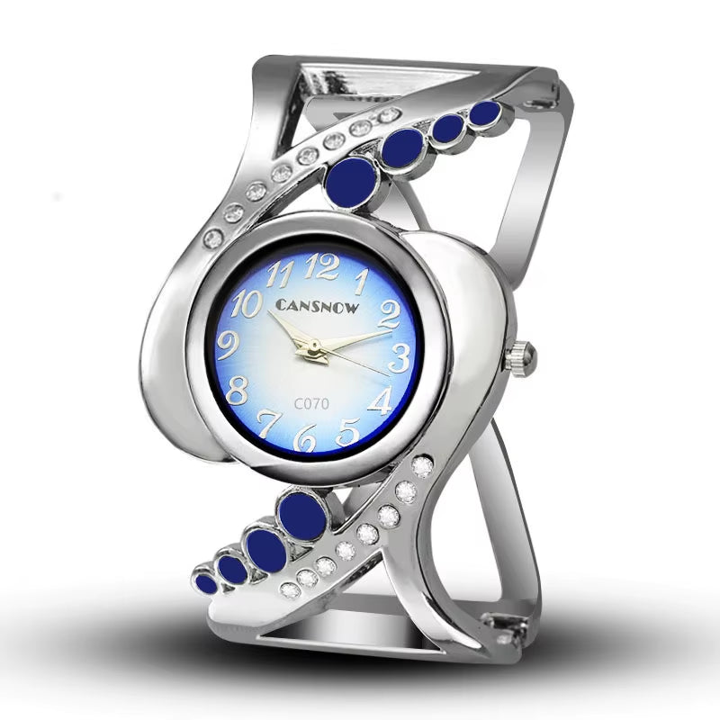 Special Fashion Female Watches Women Bracelet Watch Quartz Crystal Luxury Reloj Rhinestone Eleagnt Mujer Saati Feminino Relogio
